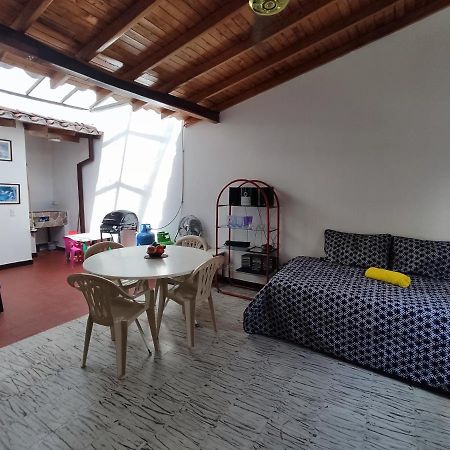 Cabana 52 En La Aldea Doradal Santorini Colombiano Экстерьер фото