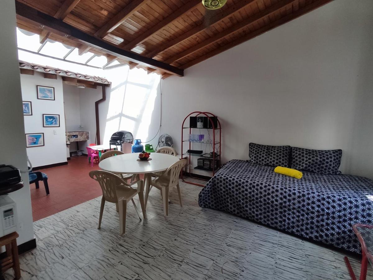 Cabana 52 En La Aldea Doradal Santorini Colombiano Экстерьер фото