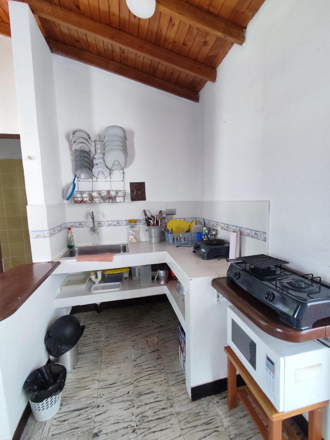 Cabana 52 En La Aldea Doradal Santorini Colombiano Экстерьер фото